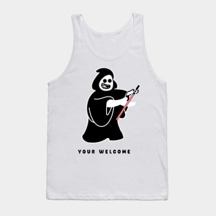 Welcome to the dark side Tank Top